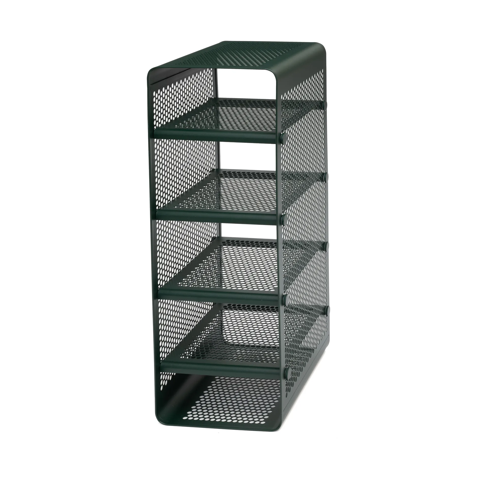Tica Rack Wall Wandregal, Dark green tica copenhagen