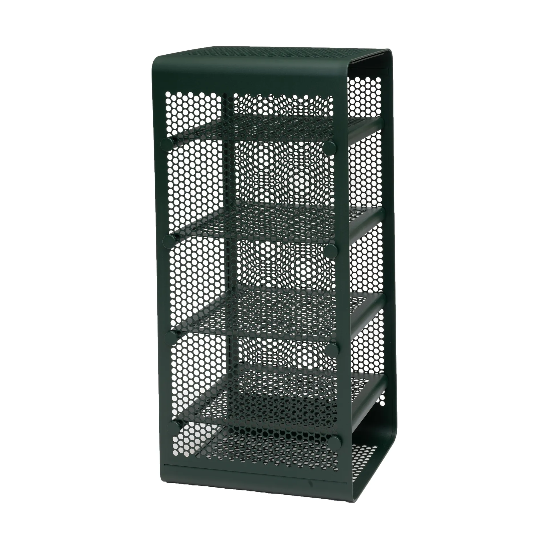 Tica Rack Wall Wandregal, Dark green tica copenhagen