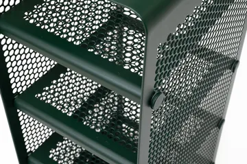Tica Rack Wall Wandregal - Dark green - tica copenhagen