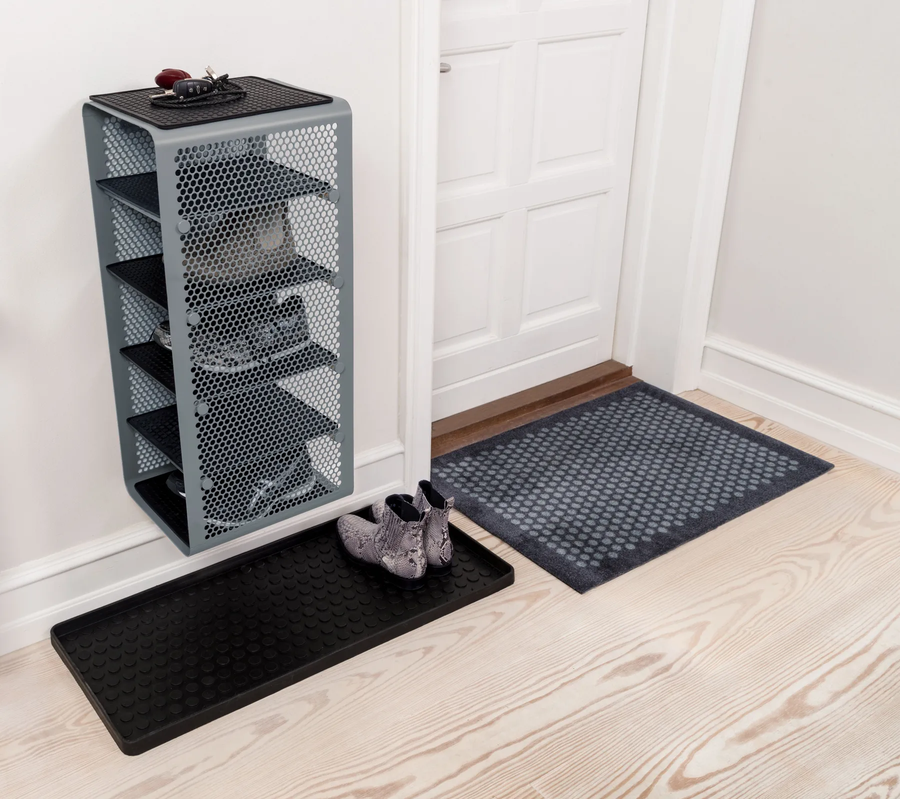 Tica Rack Wall Wandregal, Steelgrey tica copenhagen