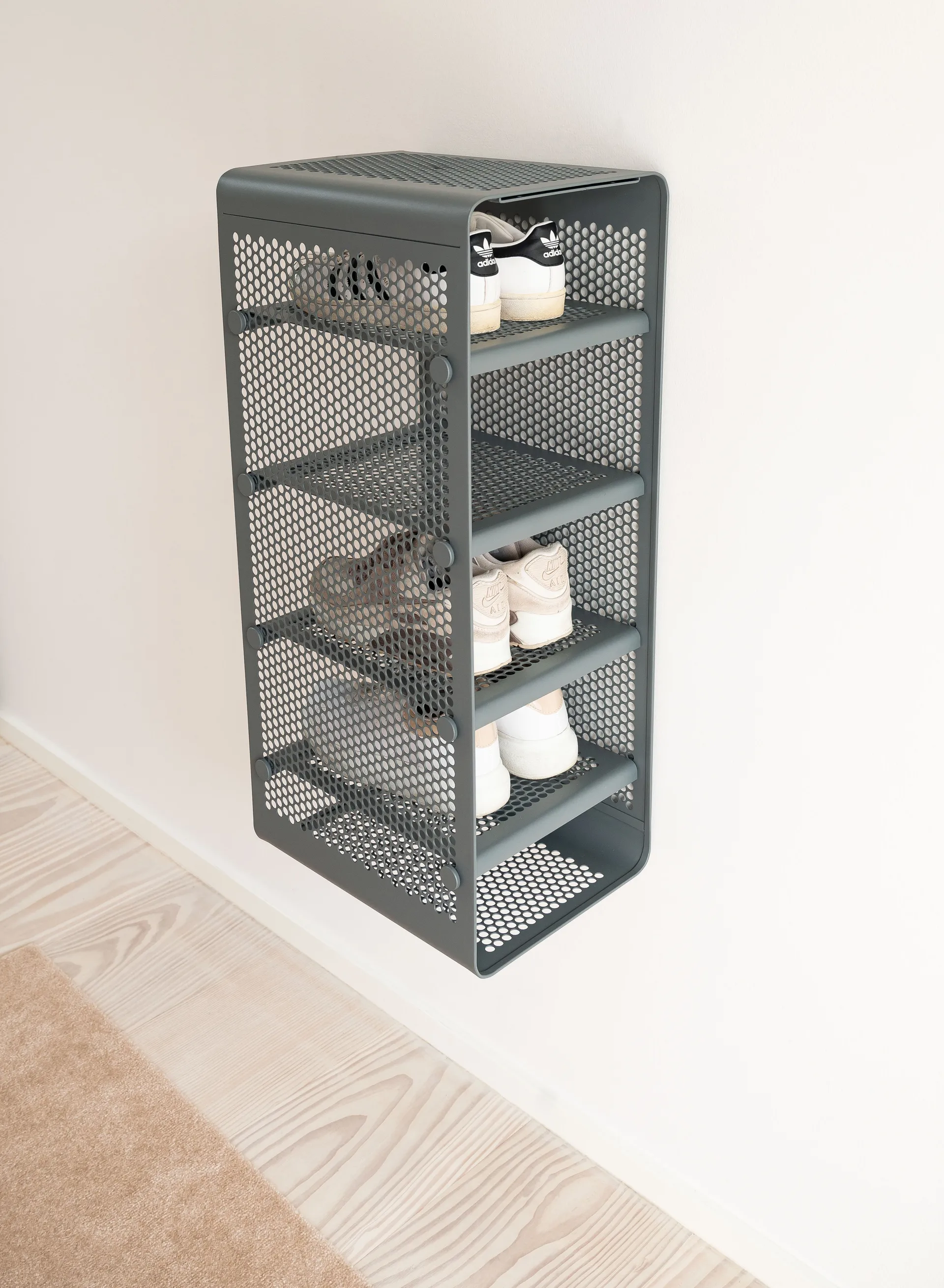 Tica Rack Wall Wandregal, Steelgrey tica copenhagen