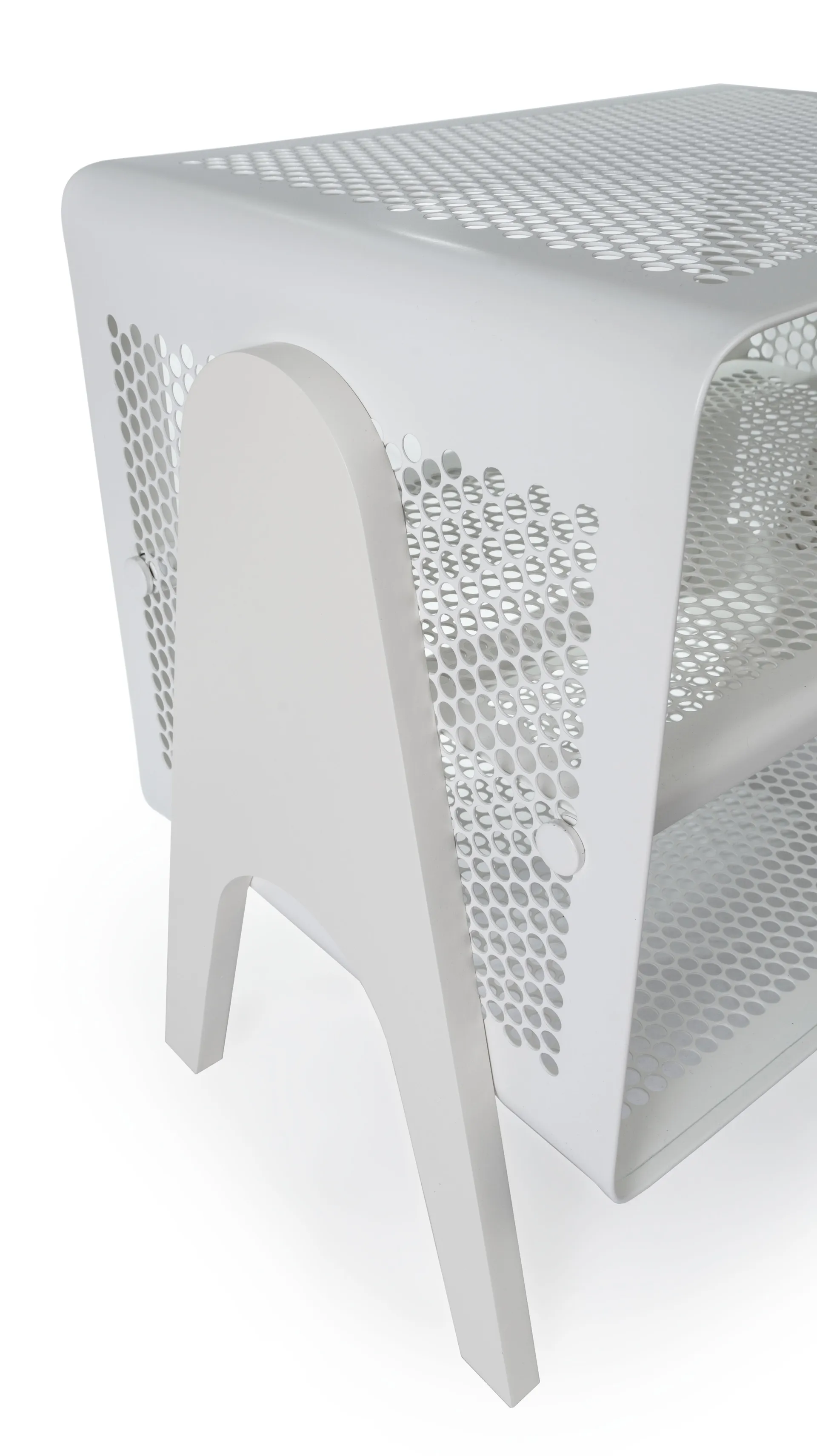 Tica Regal small, Mat white tica copenhagen