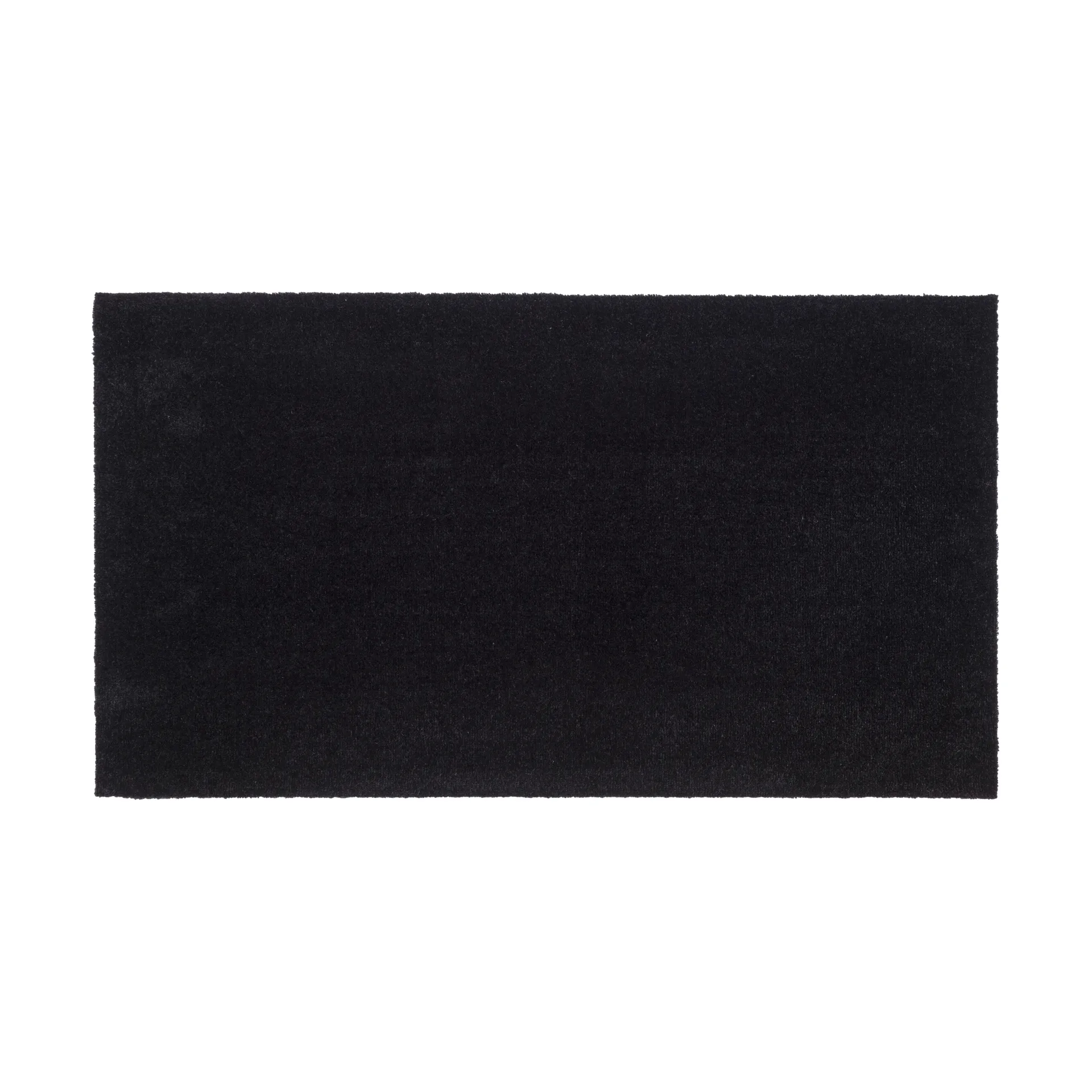 Unicolor Flurteppich, Black, 67 x 120cm tica copenhagen