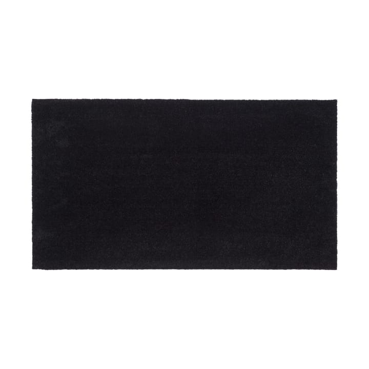 Unicolor Flurteppich - Black, 67 x 120cm - Tica copenhagen