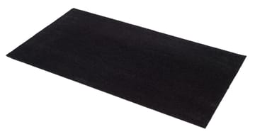 Unicolor Flurteppich - Black, 67 x 120cm - tica copenhagen