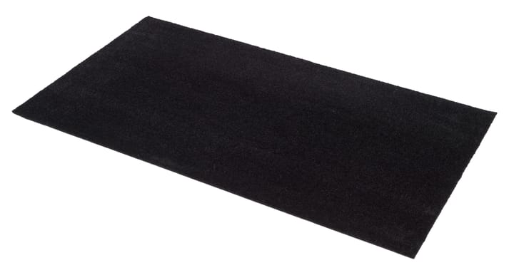 Unicolor Flurteppich, Black, 67 x 120cm tica copenhagen