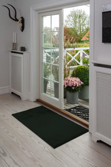 Unicolor Flurteppich - Black, 67 x 120cm - tica copenhagen