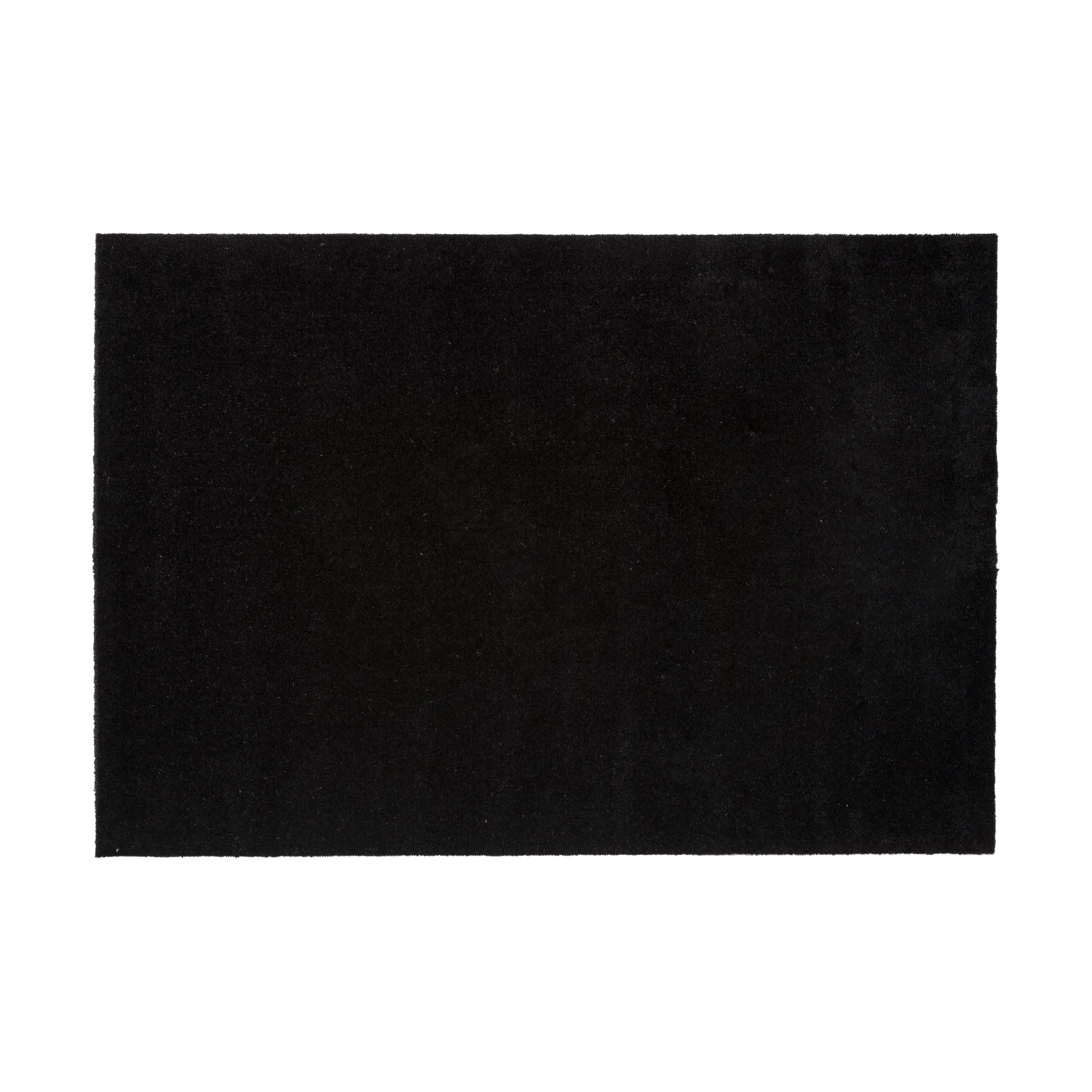 Unicolor Flurteppich, Black, 90 x 130cm tica copenhagen