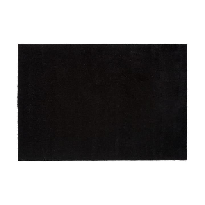 Unicolor Flurteppich - Black, 90 x 130cm - tica copenhagen