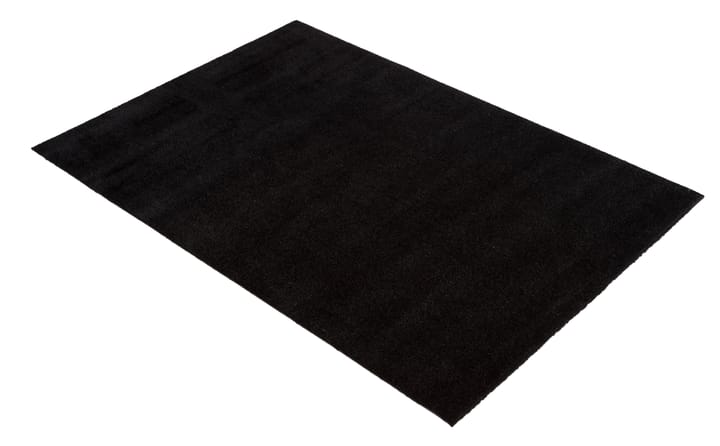 Unicolor Flurteppich, Black, 90 x 130cm tica copenhagen