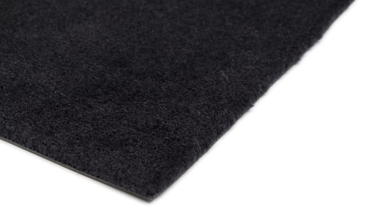 Unicolor Flurteppich, Black, 90 x 130cm tica copenhagen