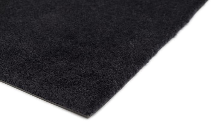 Unicolor Flurteppich - Black, 90 x 130cm - tica copenhagen