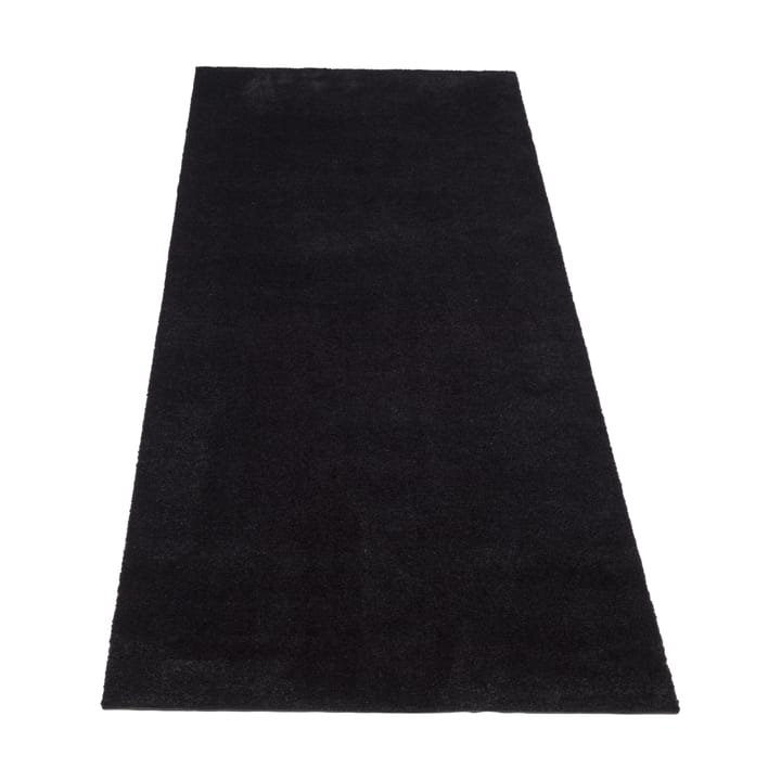 Unicolor Flurteppich - Black, 90 x 200cm - Tica copenhagen