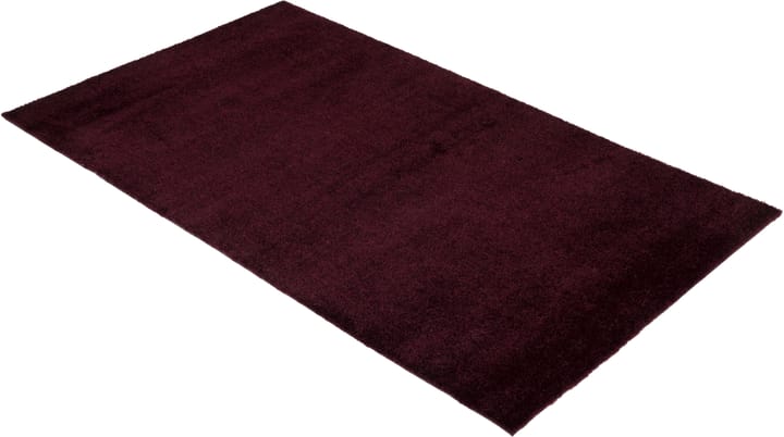 Unicolor Flurteppich, Bordeaux, 67x120 cm tica copenhagen