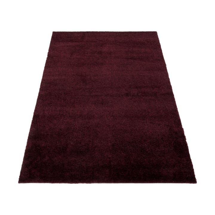 Unicolor Flurteppich, Bordeaux, 67x120 cm tica copenhagen
