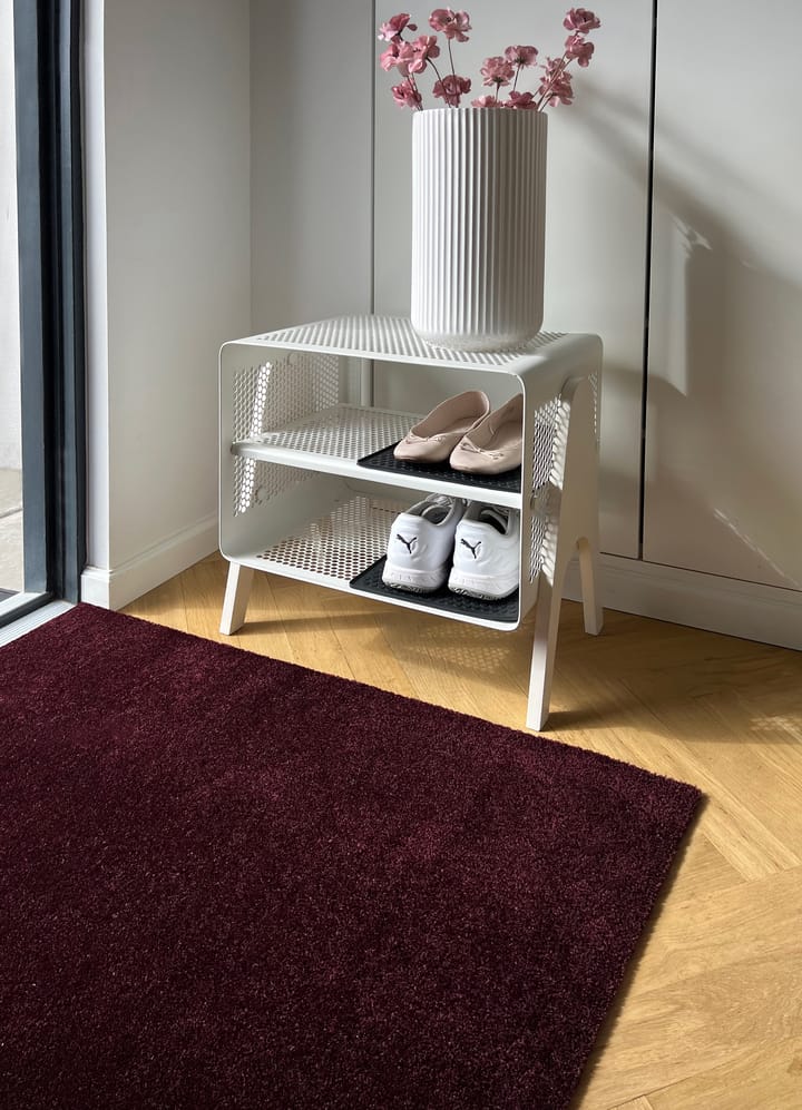 Unicolor Flurteppich, Bordeaux, 67x120 cm tica copenhagen