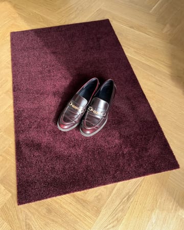 Unicolor Flurteppich - Bordeaux, 67x120 cm - tica copenhagen