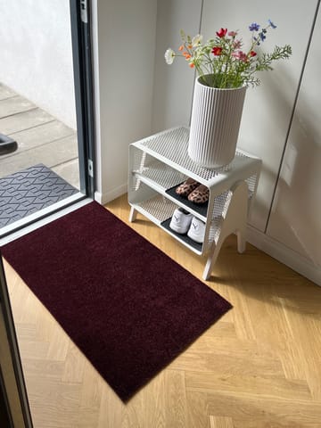 Unicolor Flurteppich - Bordeaux, 67x120 cm - tica copenhagen