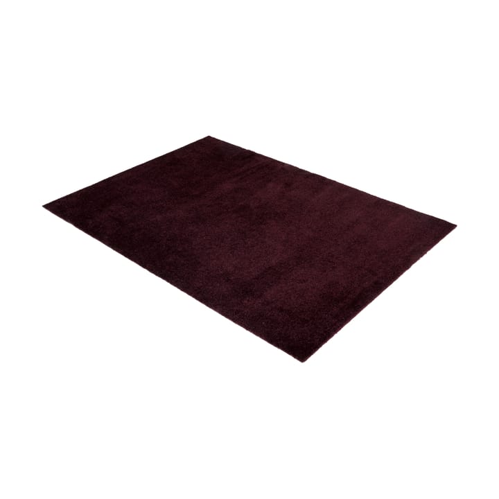 Unicolor Flurteppich, Bordeaux, 90x130 cm tica copenhagen