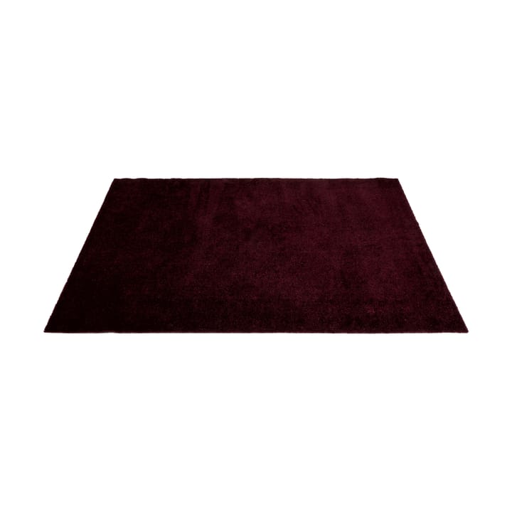Unicolor Flurteppich, Bordeaux, 90x130 cm tica copenhagen