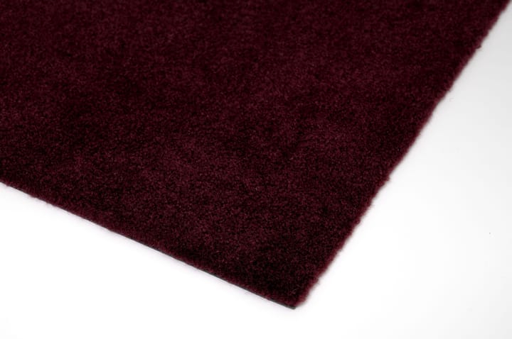 Unicolor Flurteppich, Bordeaux, 90x130 cm tica copenhagen