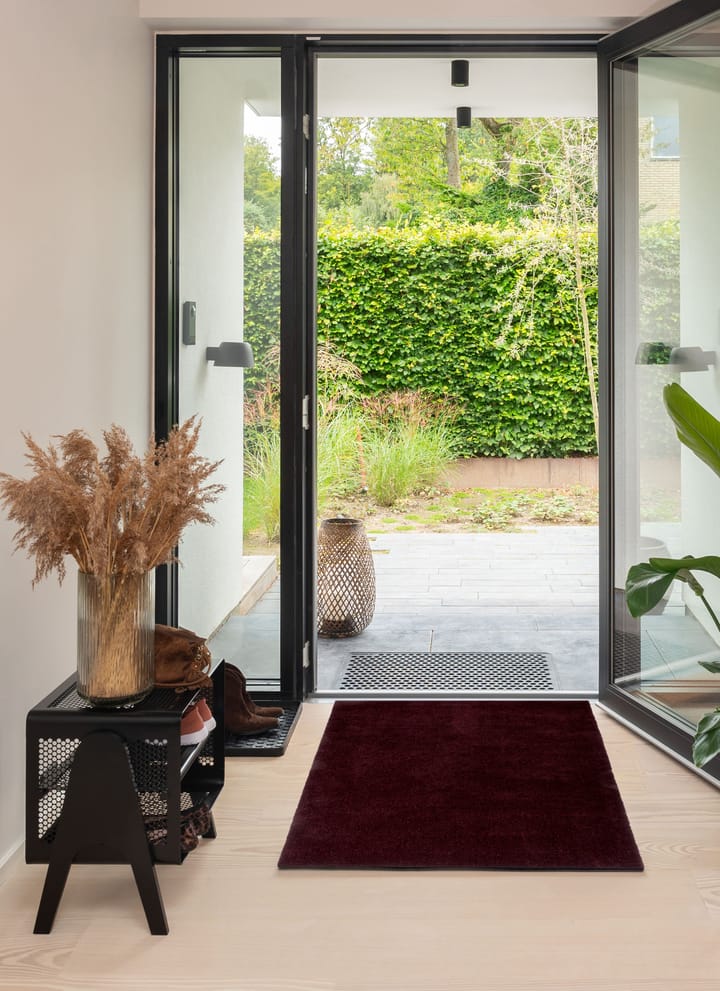 Unicolor Flurteppich, Bordeaux, 90x130 cm tica copenhagen
