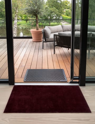 Unicolor Flurteppich - Bordeaux, 90x130 cm - tica copenhagen