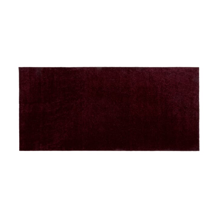 Unicolor Flurteppich - Bordeaux, 90x200 cm - Tica copenhagen