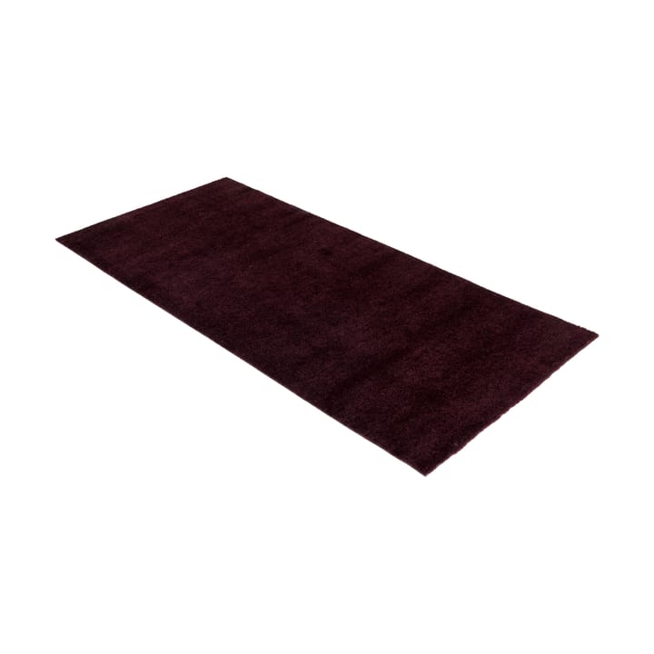 Unicolor Flurteppich, Bordeaux, 90x200 cm tica copenhagen
