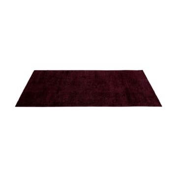 Unicolor Flurteppich - Bordeaux, 90x200 cm - tica copenhagen