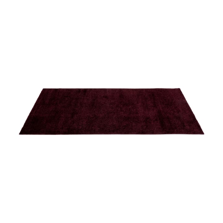 Unicolor Flurteppich, Bordeaux, 90x200 cm tica copenhagen