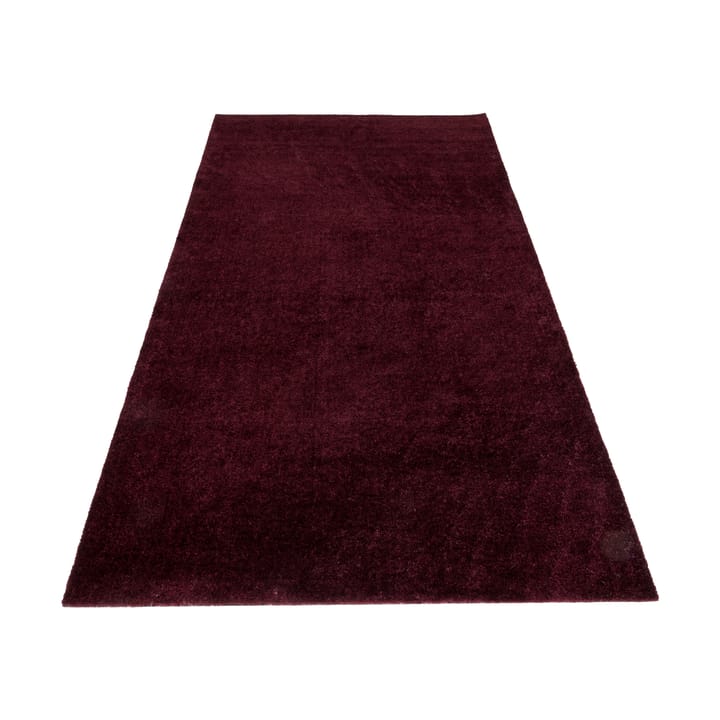 Unicolor Flurteppich, Bordeaux, 90x200 cm tica copenhagen