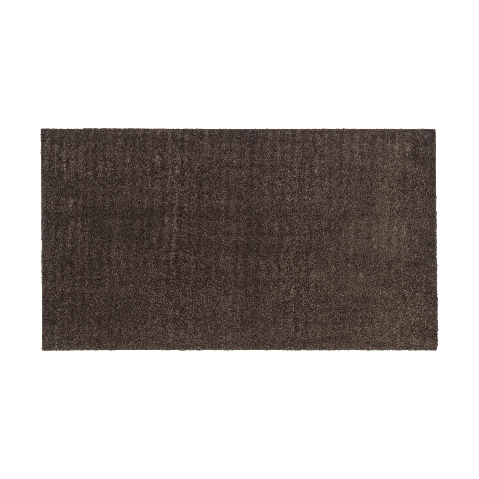 Unicolor Flurteppich, Brown, 67 x 120cm tica copenhagen