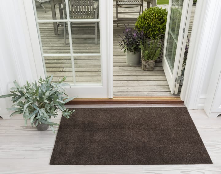 Unicolor Flurteppich, Brown, 67 x 120cm tica copenhagen