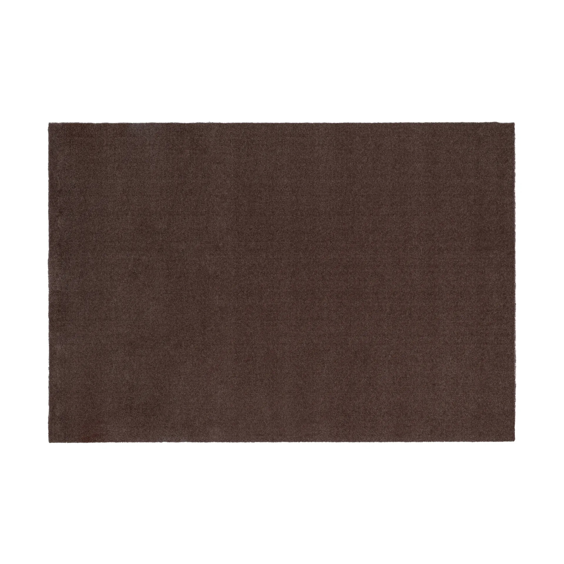 Unicolor Flurteppich, Brown, 90 x 130cm tica copenhagen