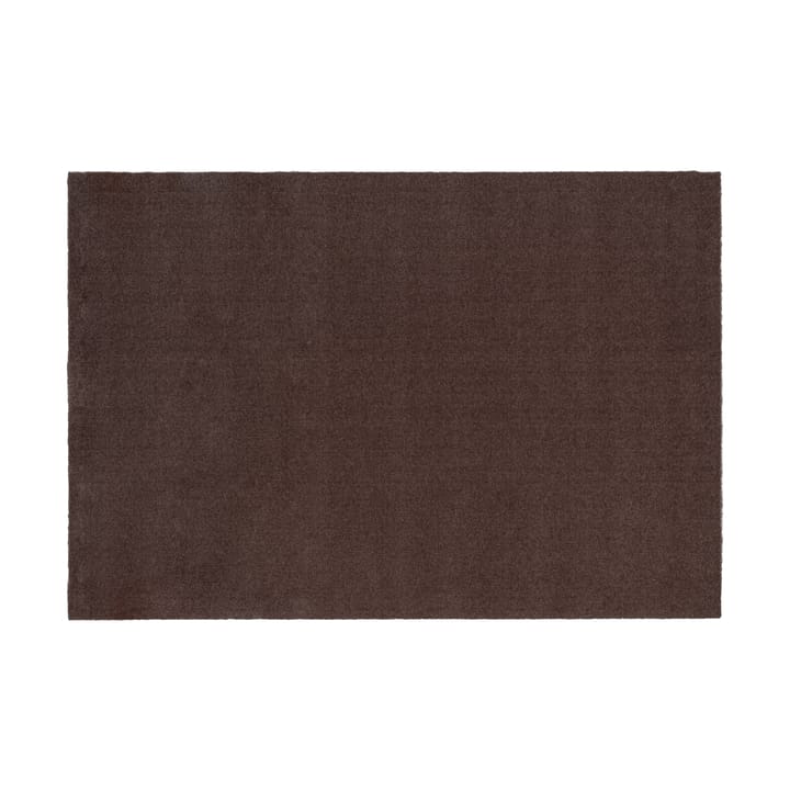 Unicolor Flurteppich - Brown, 90 x 130cm - tica copenhagen