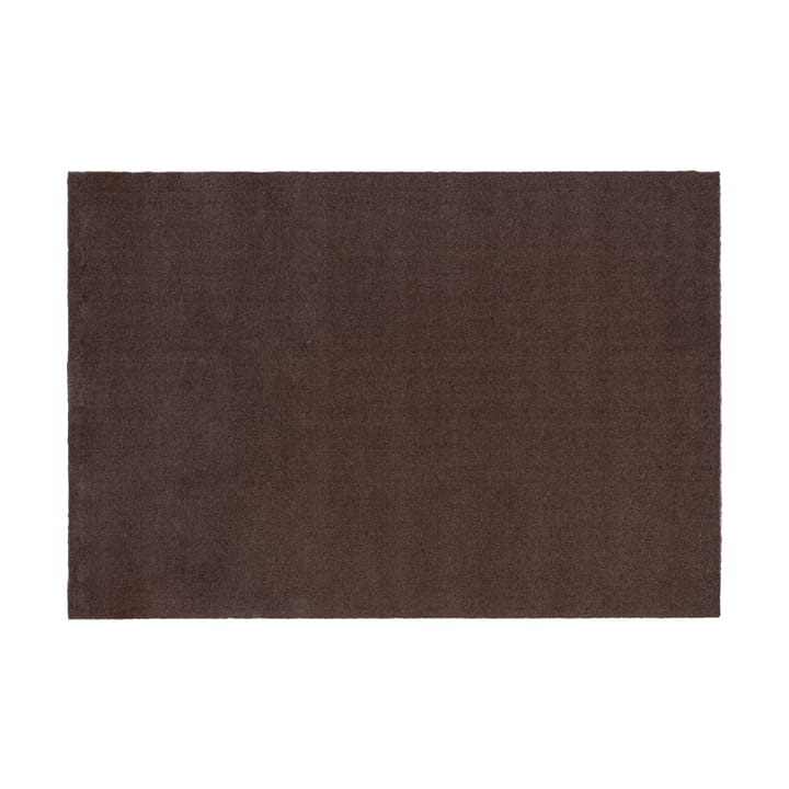 Unicolor Flurteppich - Brown, 90 x 130cm - Tica copenhagen