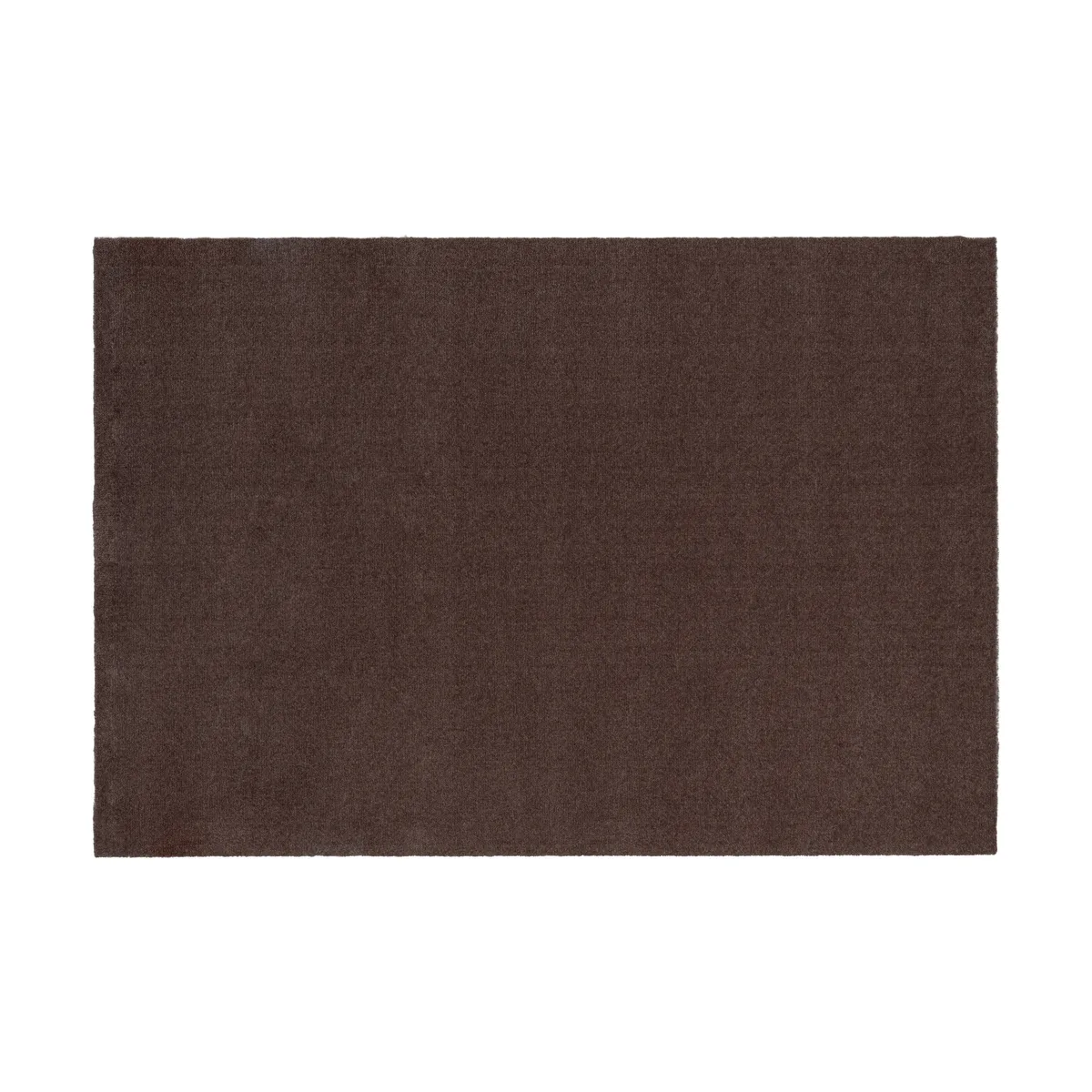 tica copenhagen Unicolor Flurteppich Brown, 90 x 130cm