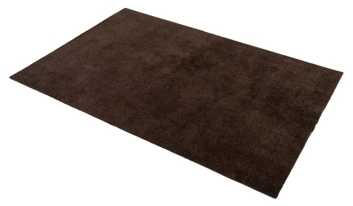 Unicolor Flurteppich, Brown, 90 x 130cm tica copenhagen