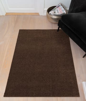 Unicolor Flurteppich - Brown, 90 x 130cm - tica copenhagen