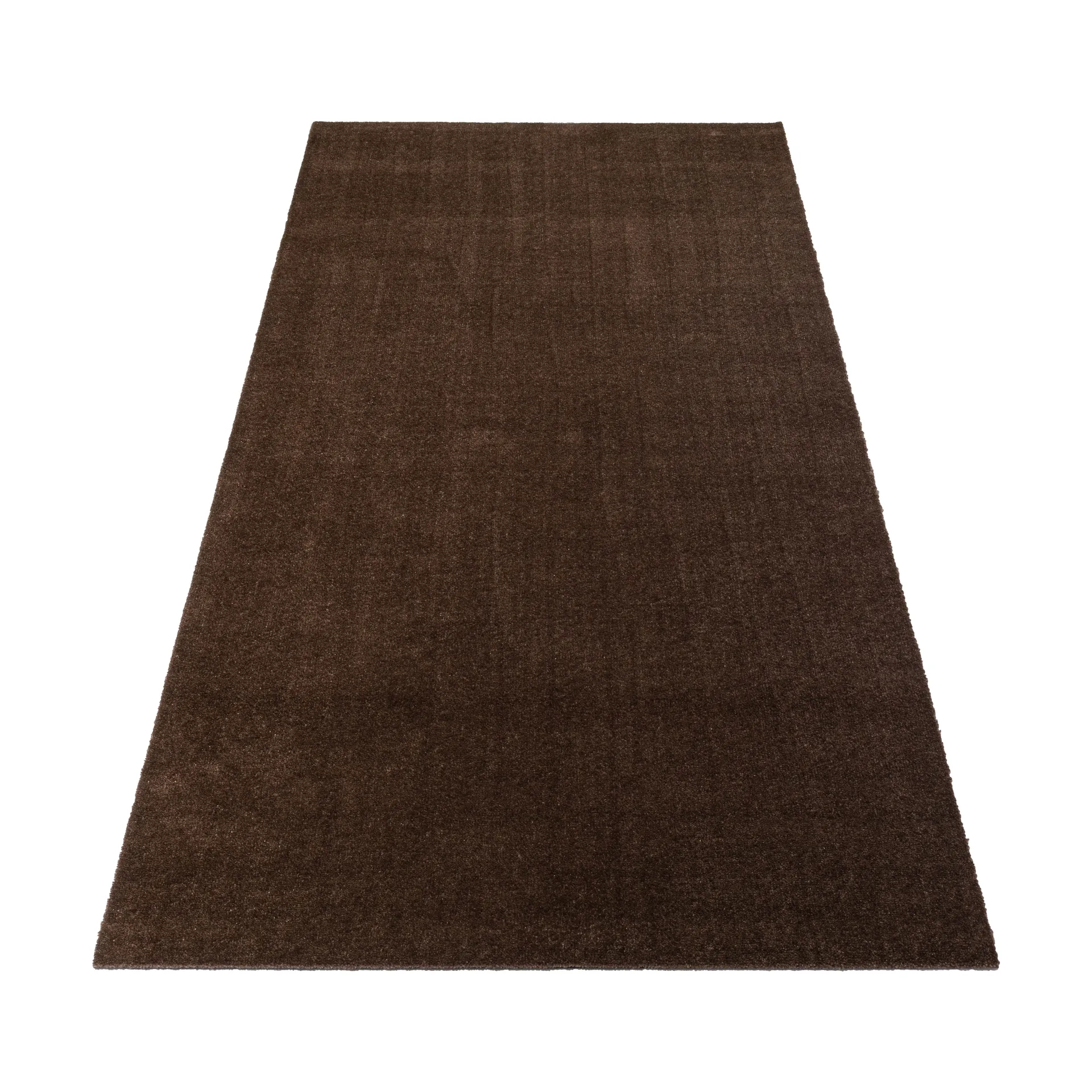 Unicolor Flurteppich, Brown, 90 x 200cm tica copenhagen