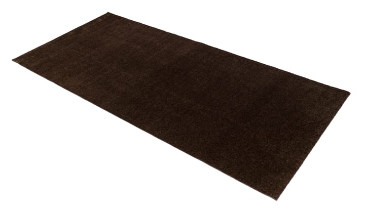 Unicolor Flurteppich, Brown, 90 x 200cm tica copenhagen