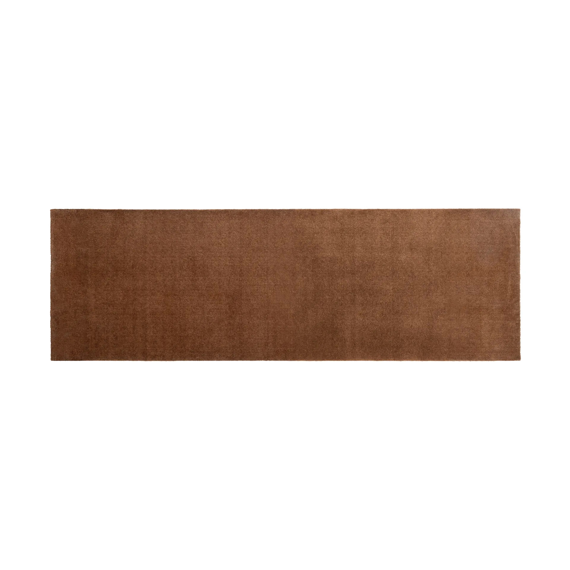Unicolor Flurteppich, Cognac, 100x300 cm tica copenhagen