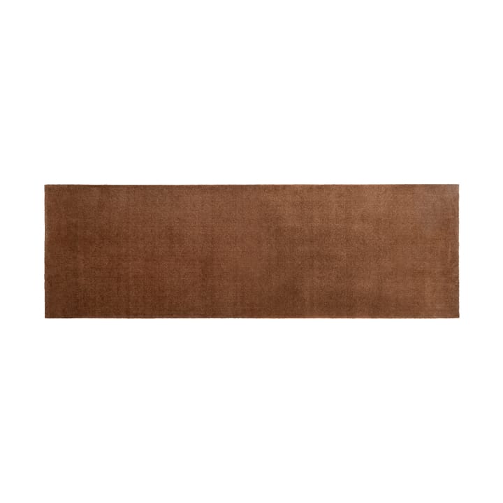 Unicolor Flurteppich - Cognac, 100x300 cm - Tica copenhagen