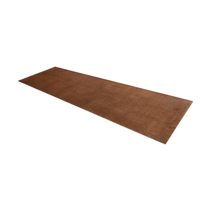 Unicolor Flurteppich, Cognac, 100x300 cm tica copenhagen