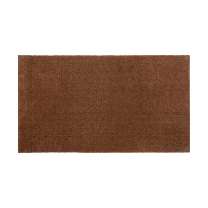 Unicolor Flurteppich - Cognac, 67x120 cm - Tica copenhagen