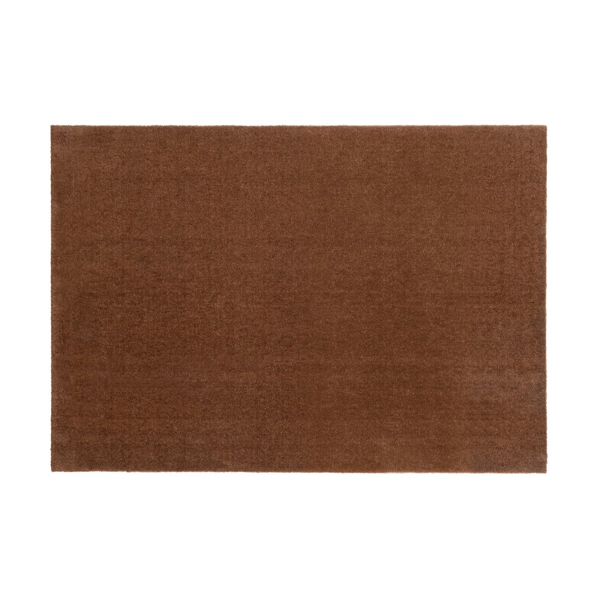 tica copenhagen Unicolor Flurteppich Cognac, 90x130 cm