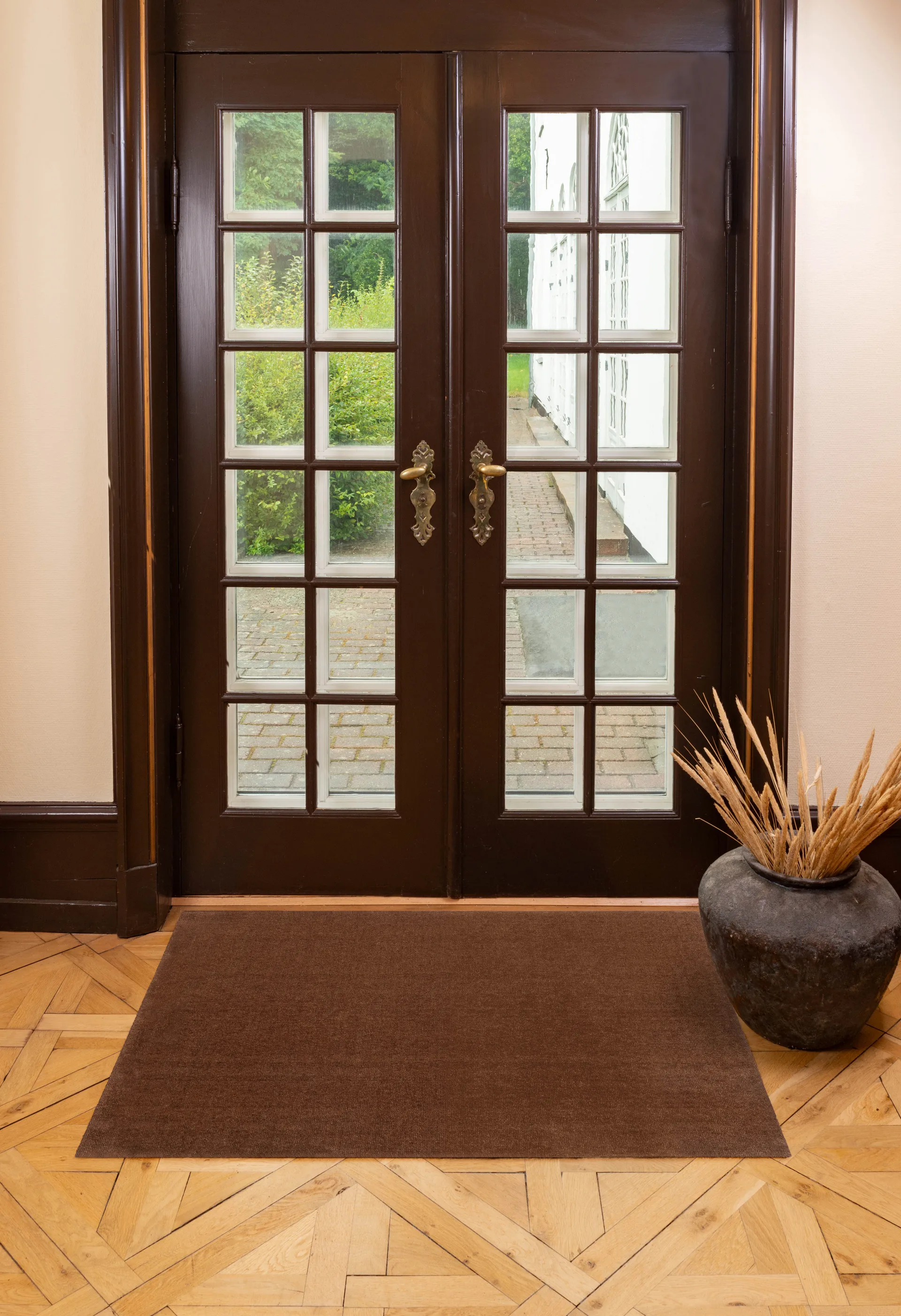 Unicolor Flurteppich, Cognac, 90x130 cm tica copenhagen