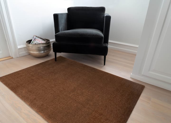 Unicolor Flurteppich, Cognac, 90x130 cm tica copenhagen