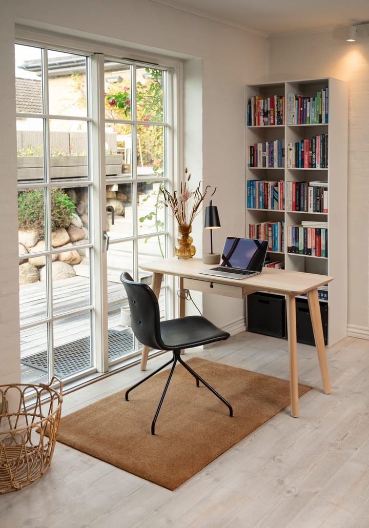 Unicolor Flurteppich, Cognac, 90x130 cm tica copenhagen